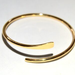 Anti Tarnish Spiral Bracelet